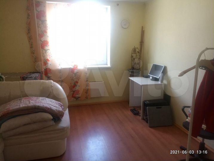 Комната 20 м² в 3-к., 2/10 эт.