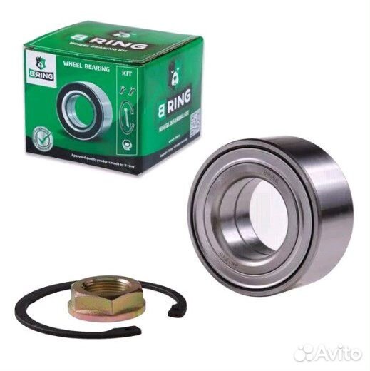 Подшипник ступицы передний Peugeot 207 208 307