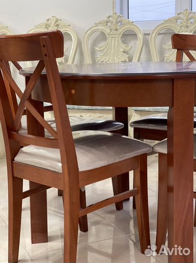 Стол и стулья «Афина»