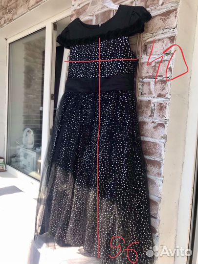 Платье 152-158