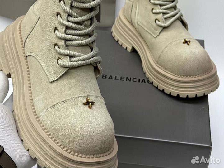 Balenciaga ботинки женские