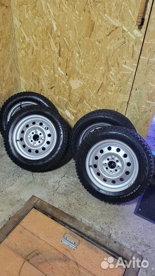 Зимние колеса r14 с дисками
