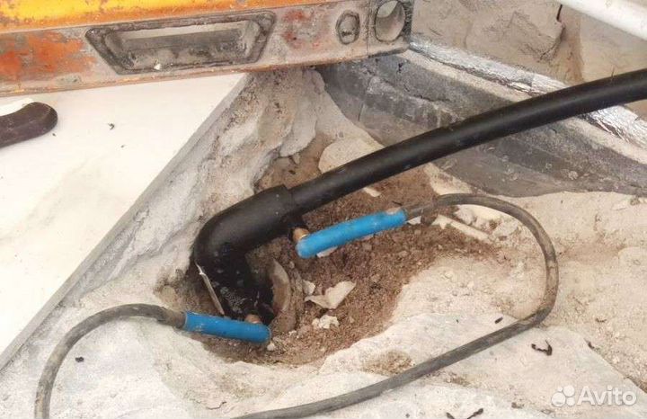 Элекромуфтовая сварка труб пнд / пэ