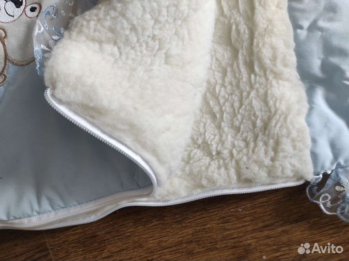 Конверт на выписку зимний