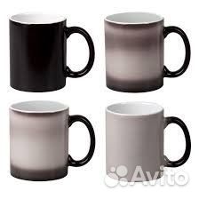 Кружка хамелеон для сублимации