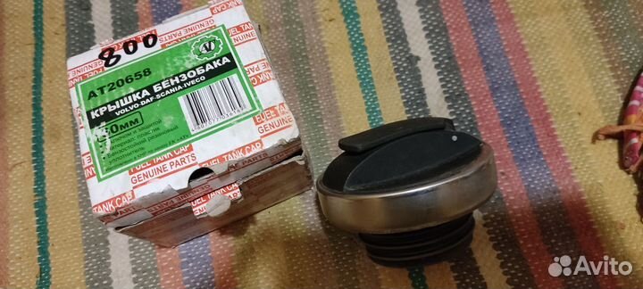 Крышка бензобака scania