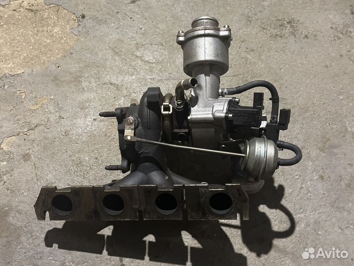 Выпускной коллектор audi a5 8t