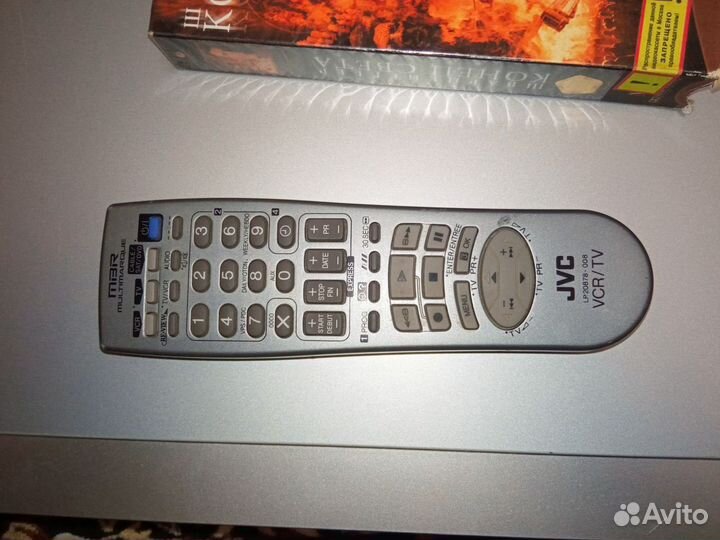 Видеомагнитофон jvc HR s6950 EU