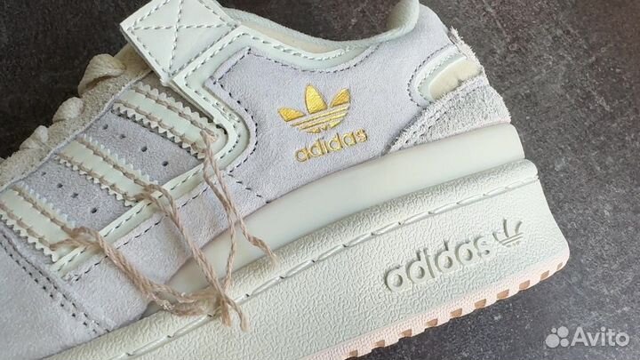 Adidas forum low люкс