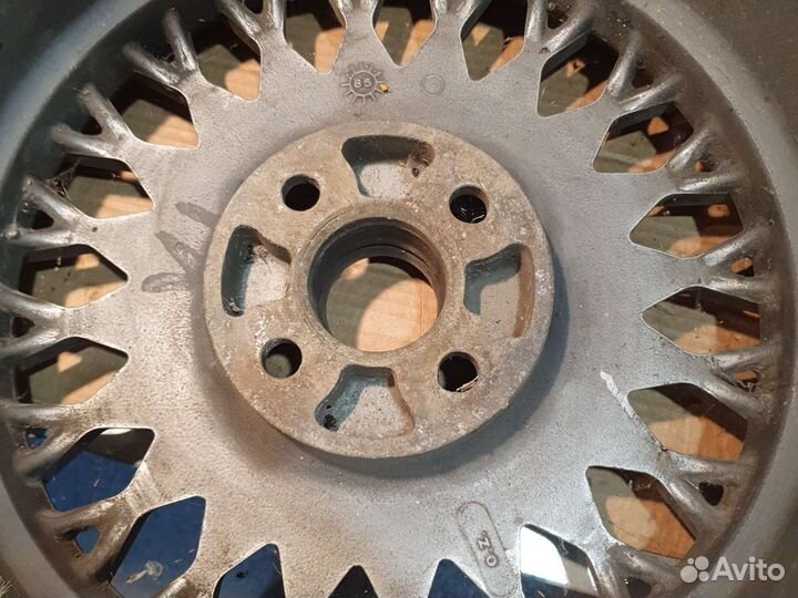 Диск колесный R15 BMW E30