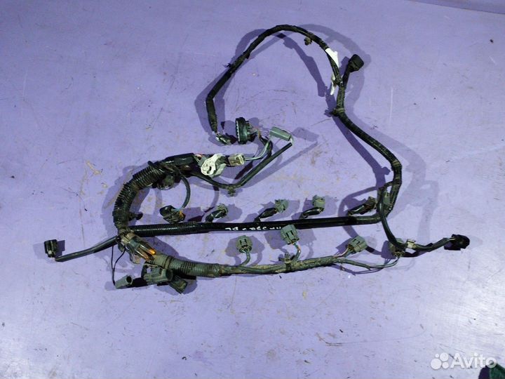 Проводка двигателя mazda 3 bl