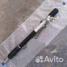 Рулевая рейка с тягами гидравлическая
