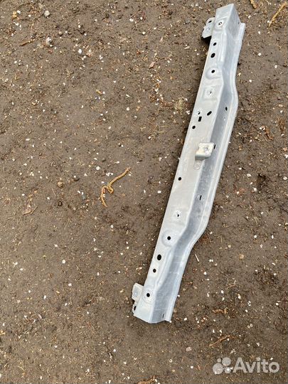 Усилитель переднего бампера мицубиси эклипс