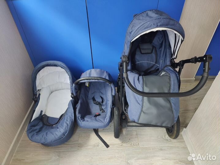 Коляска Verdi Sonic Plus Pro 3в1