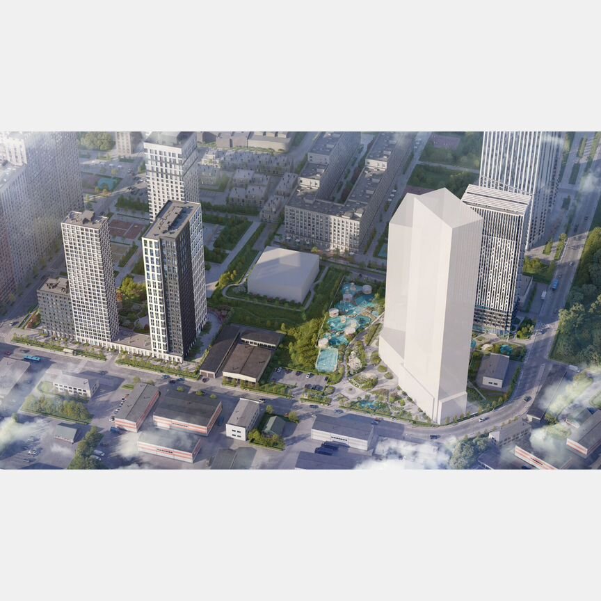 2-к. квартира, 61,8 м², 31/31 эт.