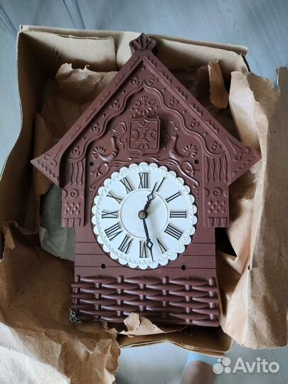 Часы с кукушкой маяк СССР