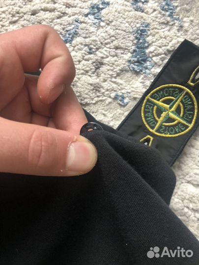 Stone island свитшот оригинал