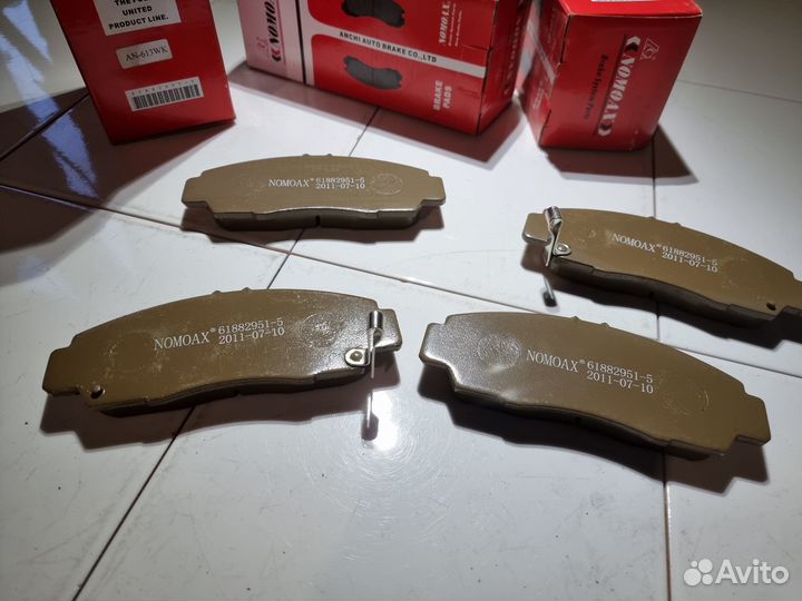 Колодки перед Honda CR-V HR-V Odyssey Prelude