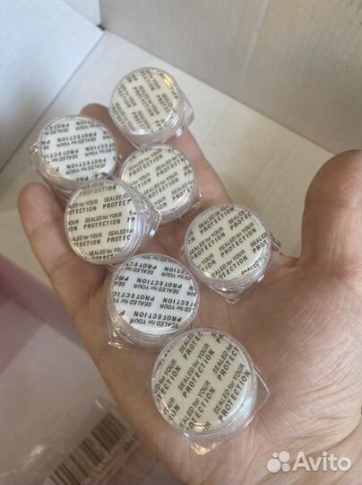 Втирка для ногтей 7шт