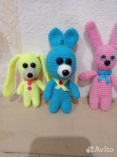 Вязаные игрушки