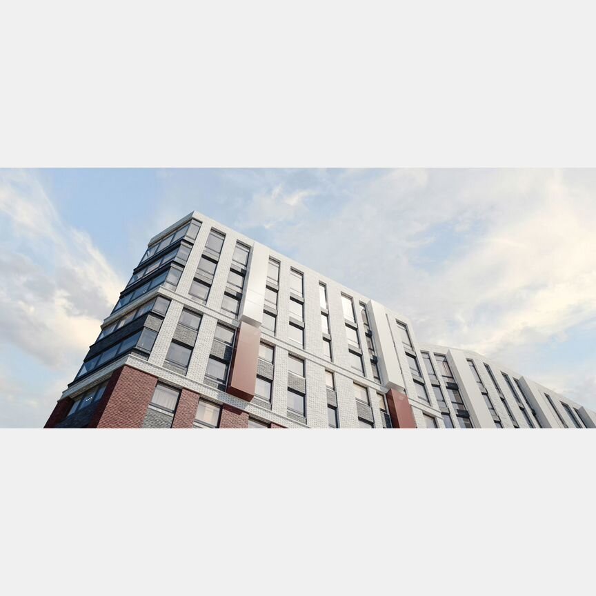 Апартаменты-студия, 22,1 м², 4/15 эт.