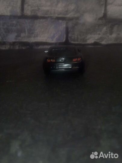Chevrolet camaro модель металл, Welly