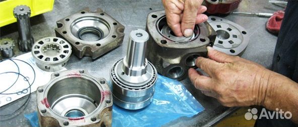 Ремонт прессов и гидравлического оборудования