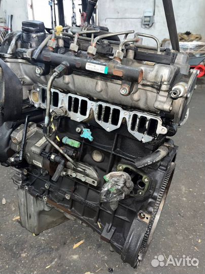 Двигатель Ssangyong Actyon 664950/664951 евро 3