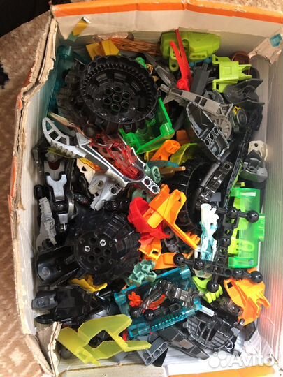 Lego bionicle детали