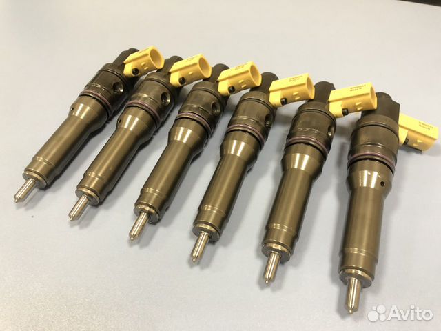 Форсунки даф 105 с кодом