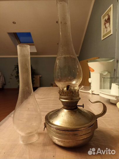 Керосиновая лампа СССР