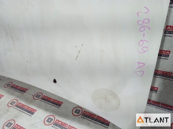 Капот nissan AD