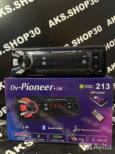 Автомагнитолы pioneer ок с bluetooth