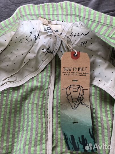 Пиджак на мальчика на 6-8 лет, оригинал