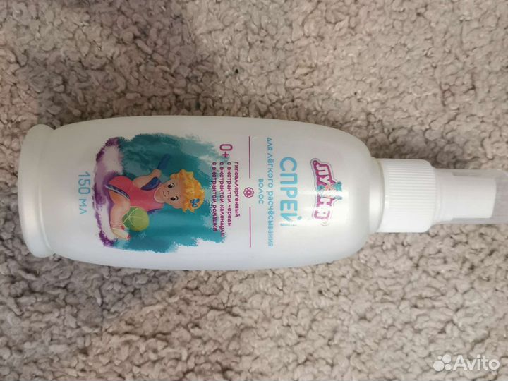 Спрей для легкого расчесывания волос