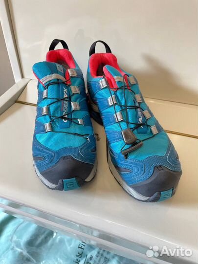 Трекинговые кроссовки salomon 38