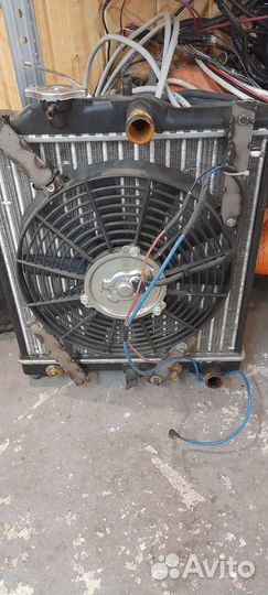 Радиатор тюнинг