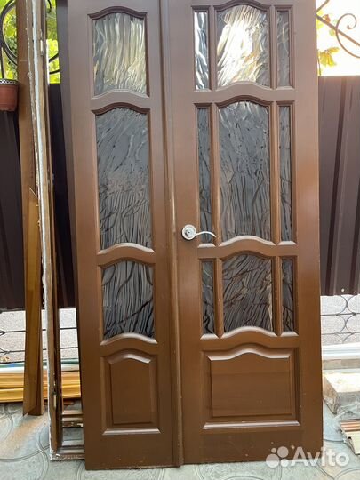 Межкомнатные двери б/у