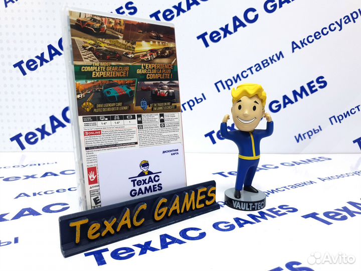 Gear Club Unlimited 2 Nintendo Switch