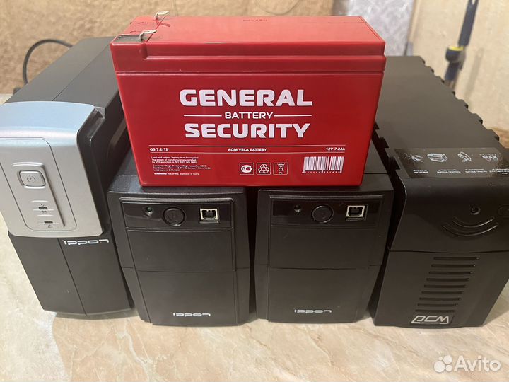 Бесперебойник Ippon back basic 650