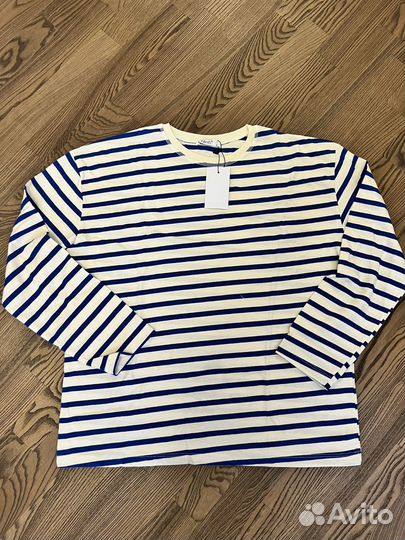Лонгслив женский в полоску новый