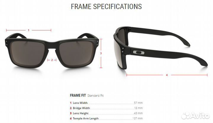 Очки Oakley Holbrook Fade Prizm Black Polarized