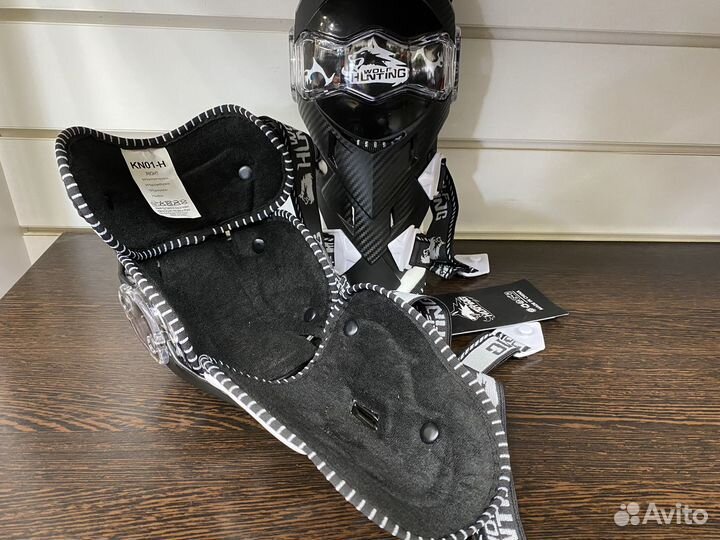 Детские наколенники wolf