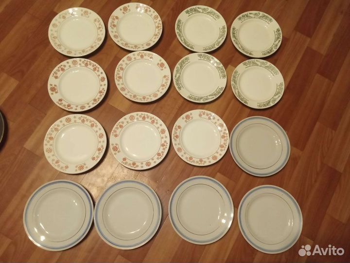 Тарелки времён СССР