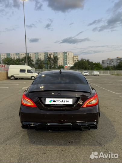 Mercedes-Benz CLS-класс 2.1 AT, 2014, 176 000 км