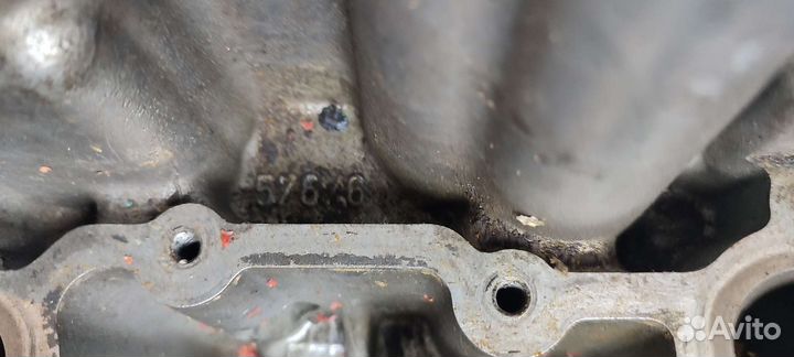 Головка блока цилиндров на ауди а6