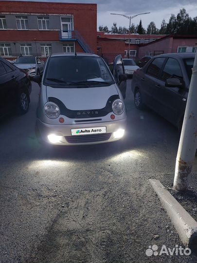 Daewoo Matiz 0.8 МТ, 2008, 156 000 км