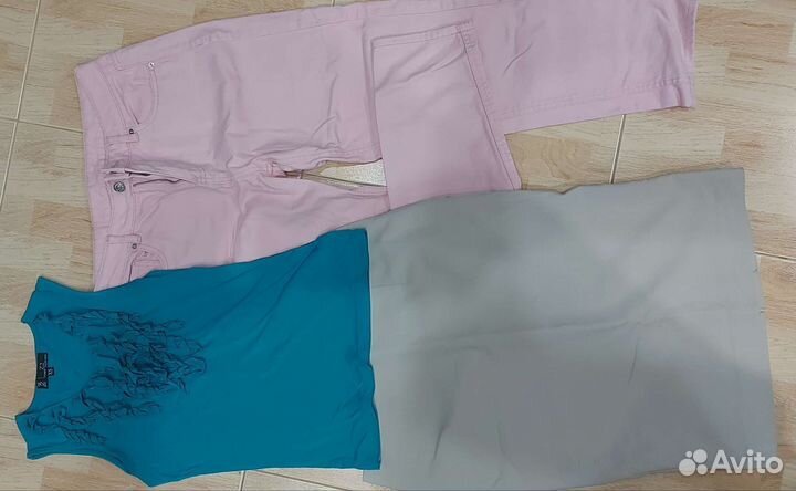 Женские вещи пакетом 44
