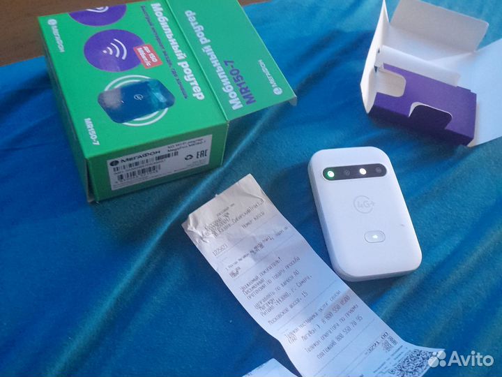 Мобильный wifi роутер 4g