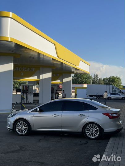 Сиденья на ford focus 3